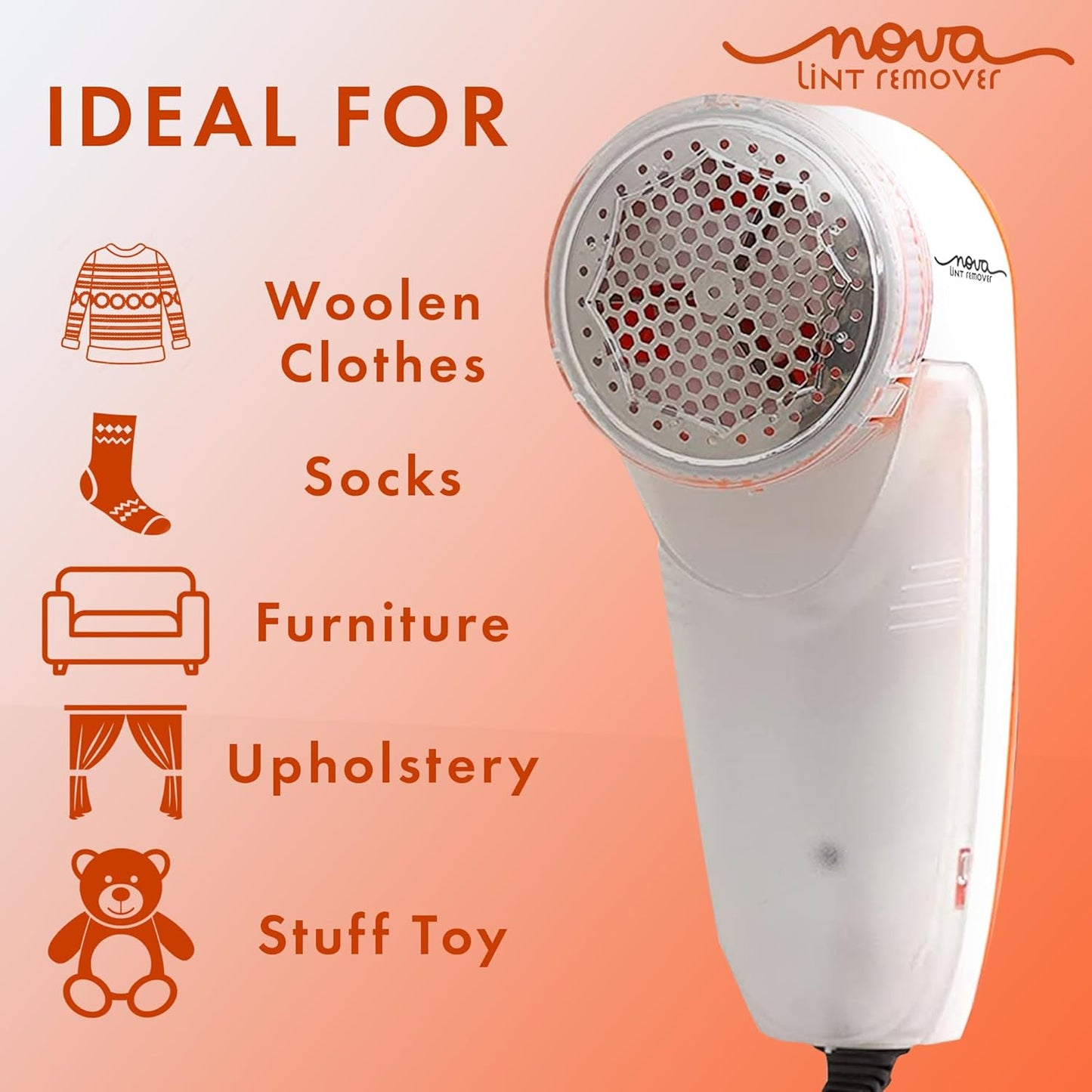 Nova Electric Lint Remover